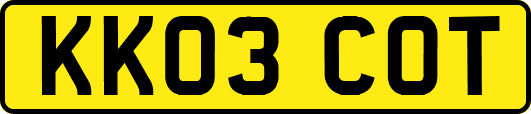 KK03COT
