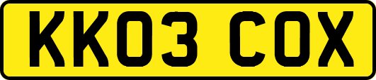 KK03COX