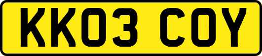 KK03COY