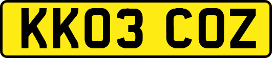 KK03COZ