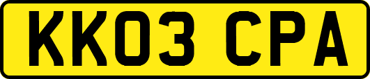 KK03CPA