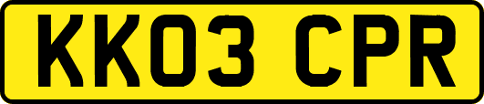 KK03CPR