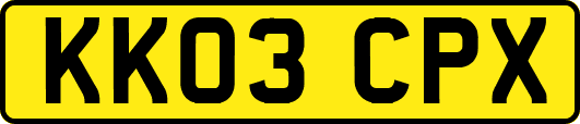 KK03CPX