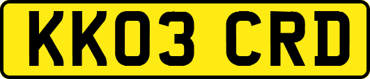 KK03CRD
