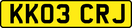 KK03CRJ