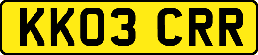 KK03CRR