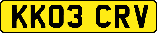 KK03CRV