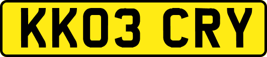 KK03CRY