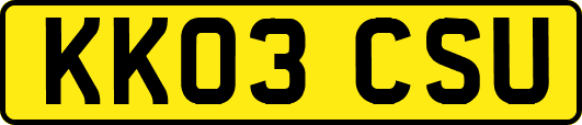KK03CSU