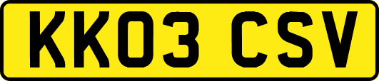 KK03CSV