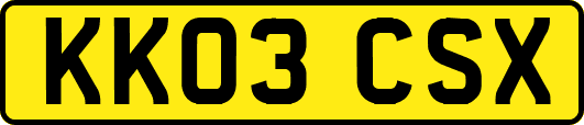 KK03CSX