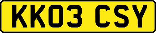 KK03CSY