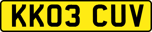 KK03CUV