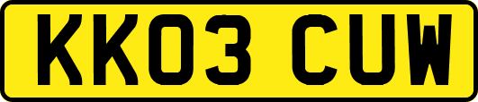 KK03CUW