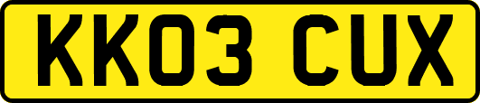 KK03CUX