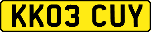 KK03CUY