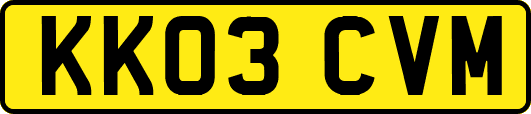 KK03CVM