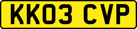 KK03CVP