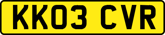 KK03CVR