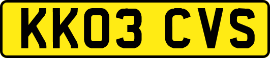 KK03CVS