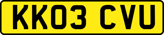 KK03CVU