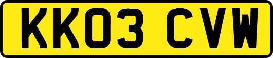 KK03CVW