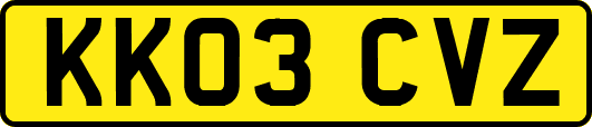 KK03CVZ