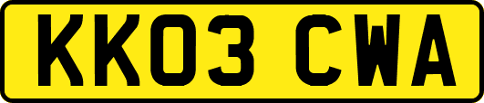 KK03CWA