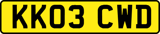 KK03CWD