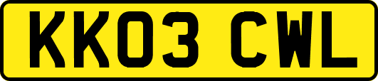 KK03CWL