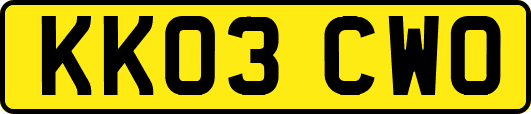 KK03CWO