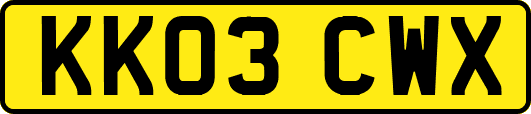 KK03CWX