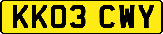 KK03CWY