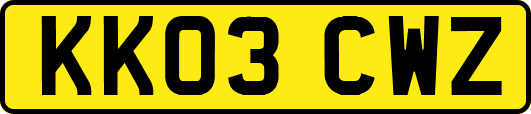 KK03CWZ