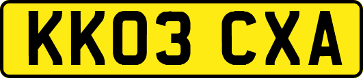KK03CXA