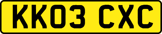KK03CXC