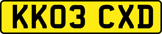 KK03CXD