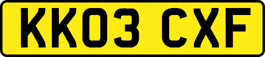 KK03CXF