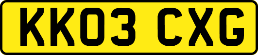 KK03CXG
