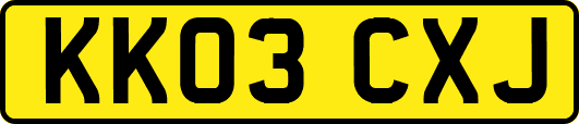 KK03CXJ