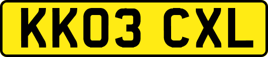 KK03CXL