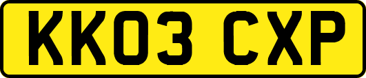 KK03CXP