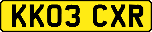 KK03CXR
