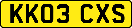 KK03CXS