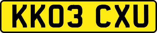 KK03CXU