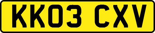 KK03CXV