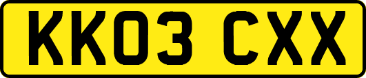 KK03CXX