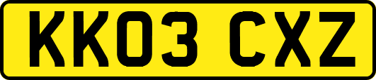 KK03CXZ