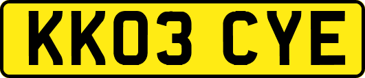 KK03CYE