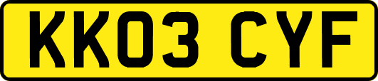 KK03CYF